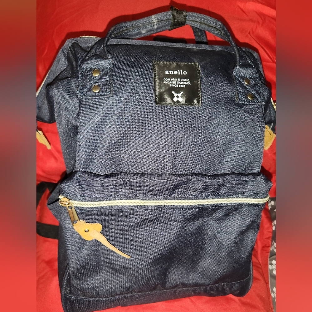 Navy Blue Backpack, ANELLO